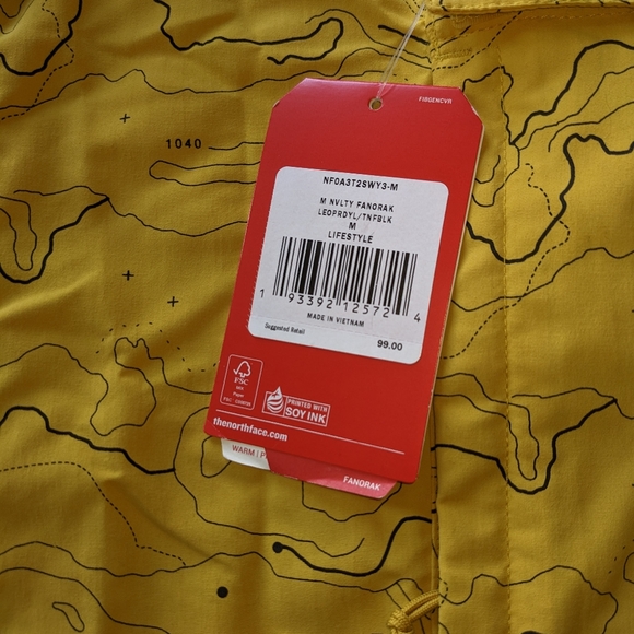 The North Face Rare Fanorak Windbreaker - Picture 4 of 7